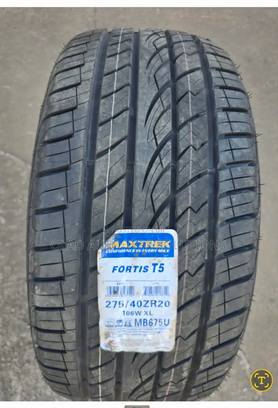 275/40r20 Maxtrek Tyres