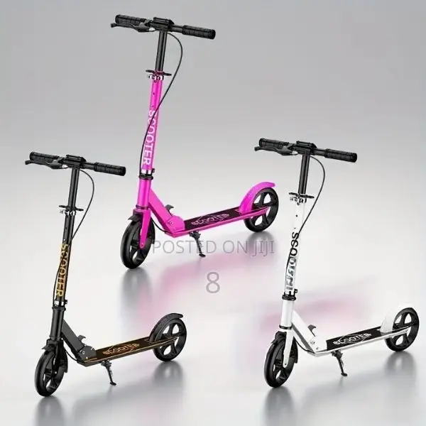 Beginner-Friendly Kick Scooter