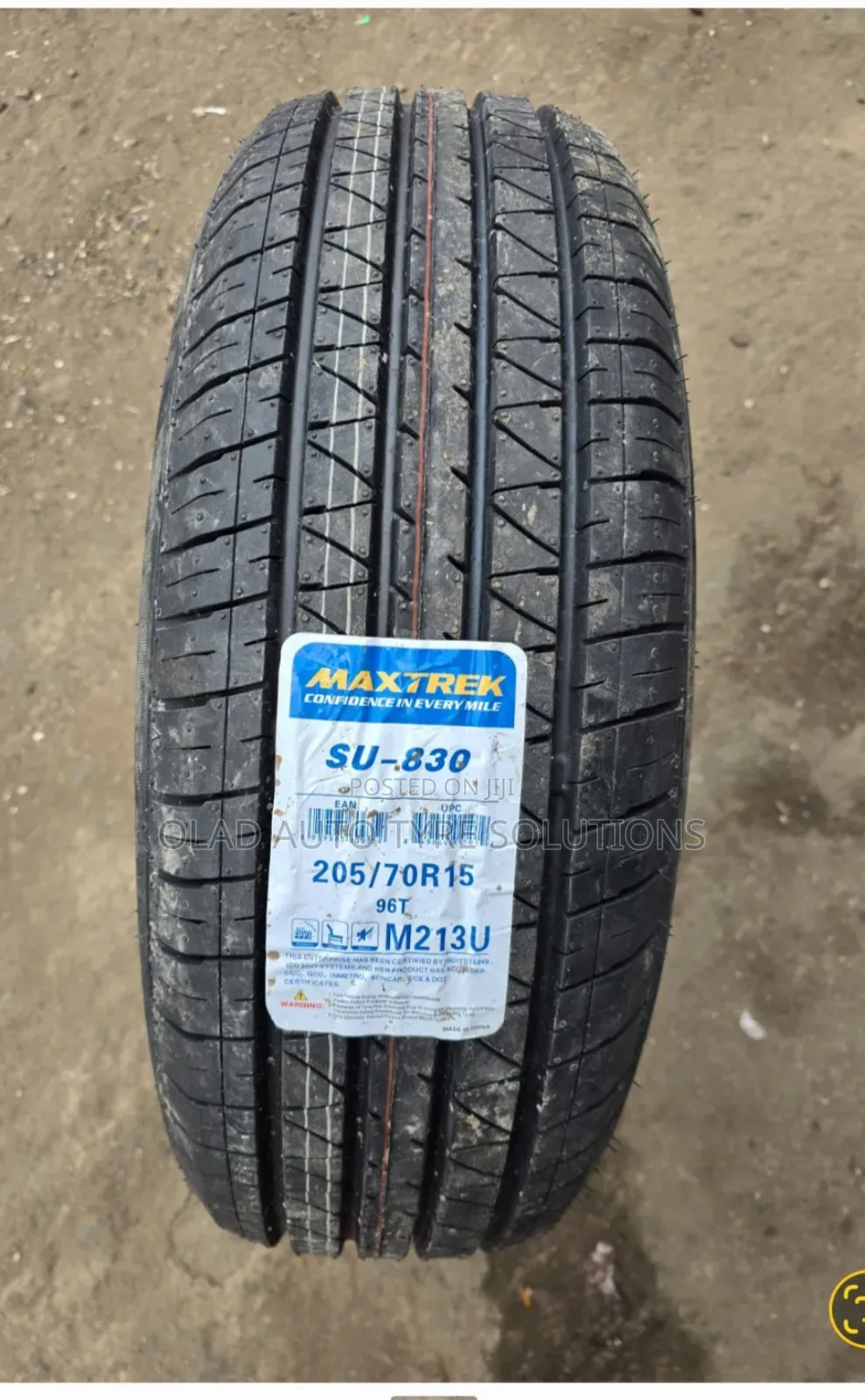 205/70r15 Maxtrek Tyres(Highway)