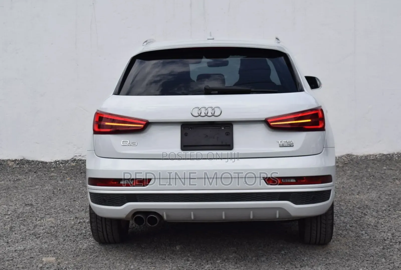 Audi Q3 2018 White