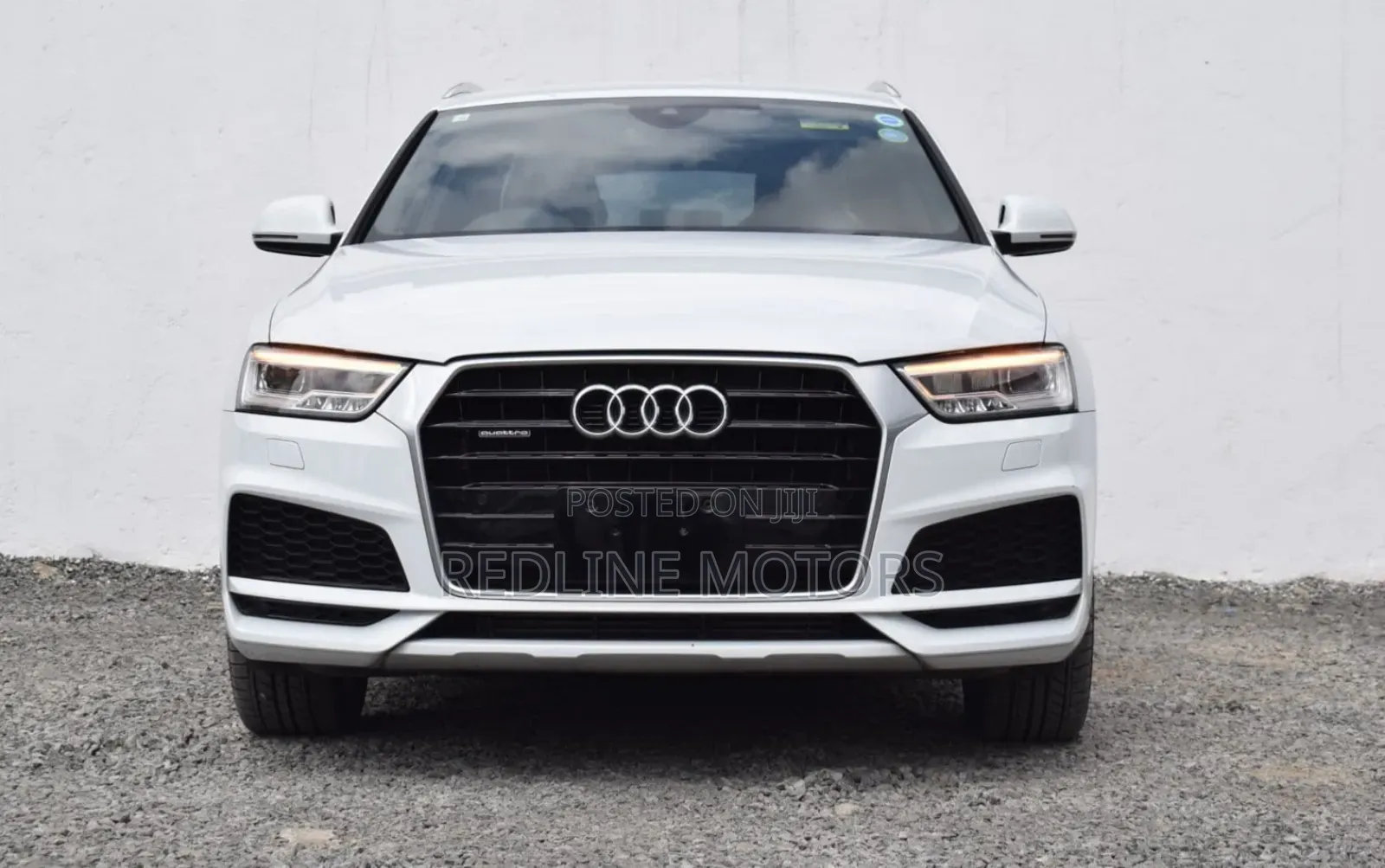 Audi Q3 2018 White