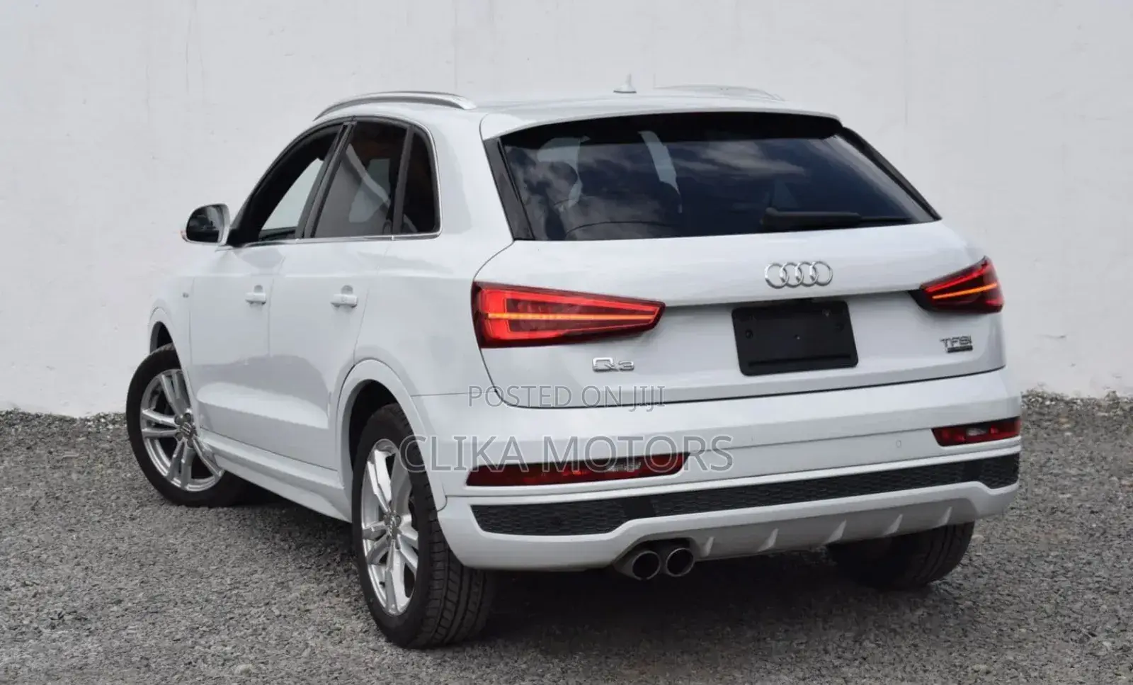 Audi Q3 2018 White