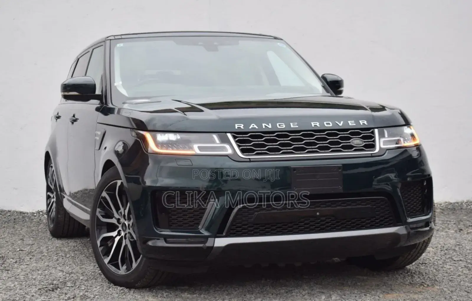 Land Rover Range Rover Sport SE Td6 2018 Black