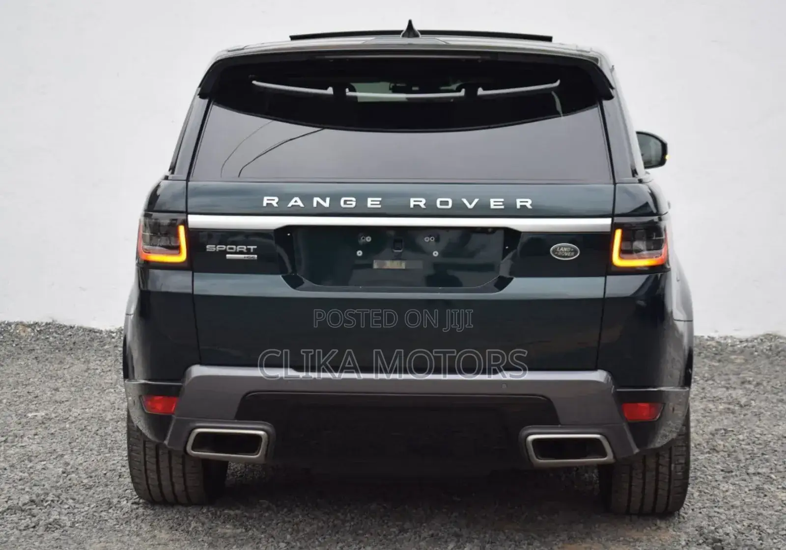 Land Rover Range Rover Sport SE Td6 2018 Black