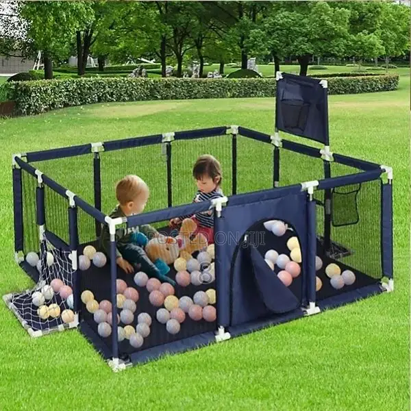 Kids Play Area Fence – Good Condition