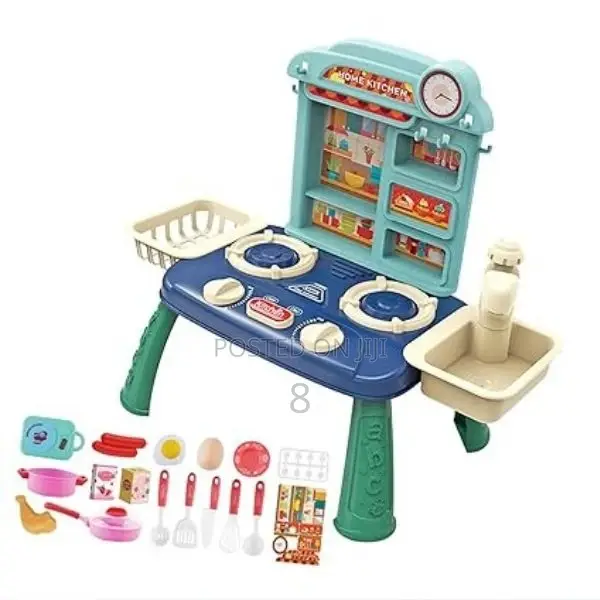 Kids Kitchen Play Set – Complete Cooking Toys