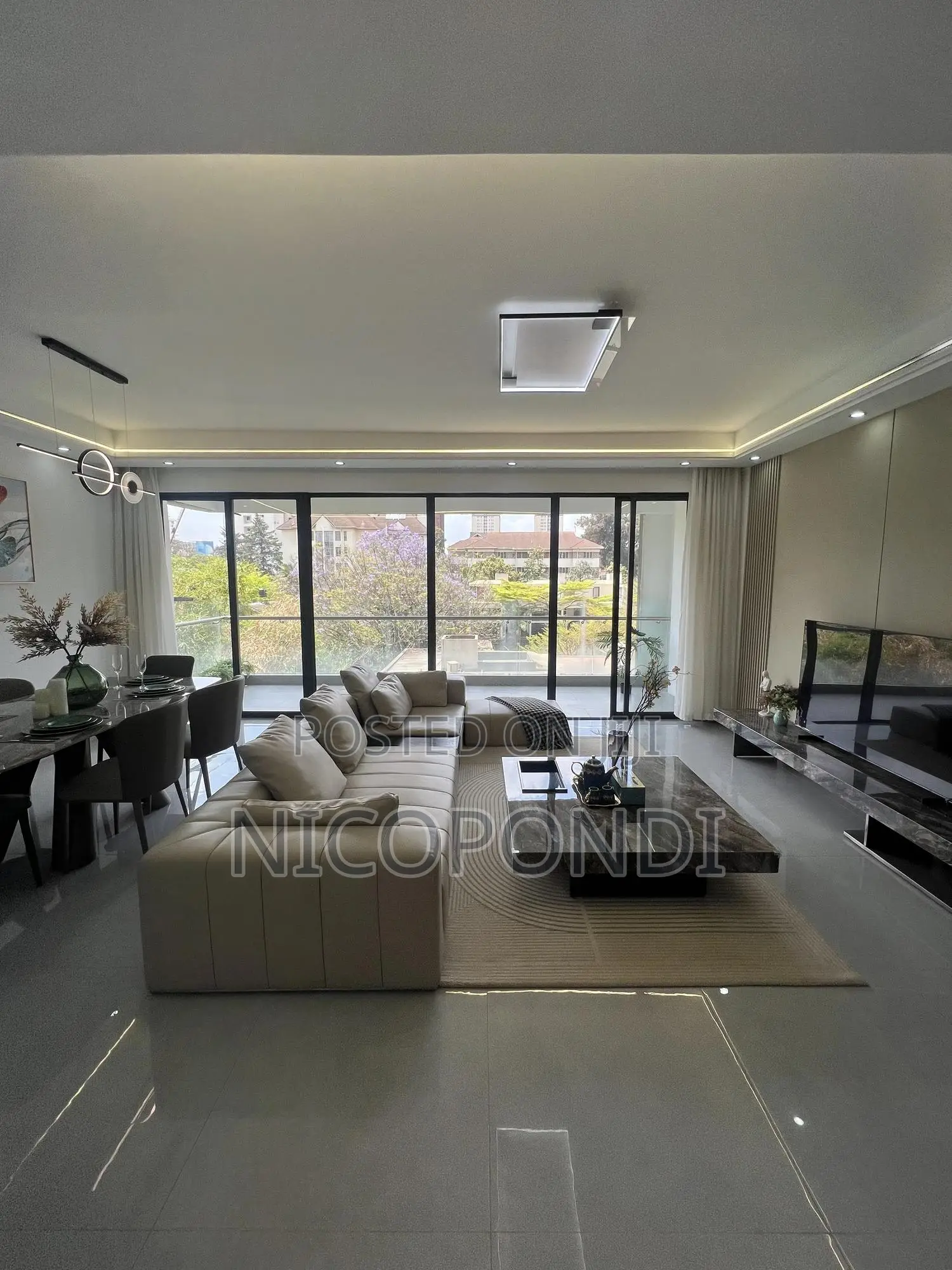 3bdrm Apartment in Kilimani, Hurlingham for sale