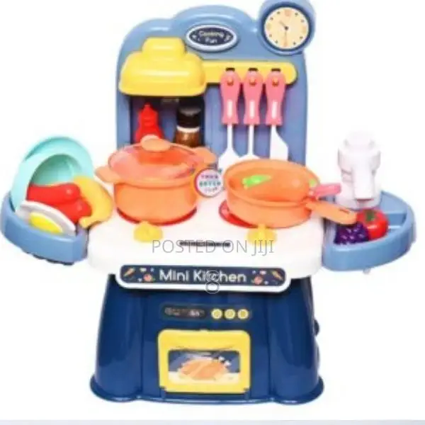 Kids Cooking Toy – Strong Safe