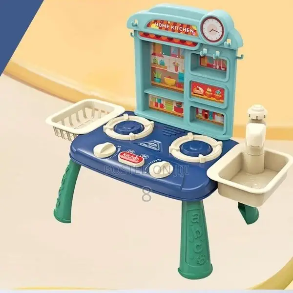 Baby Kitchen Play Set – Ready to Use