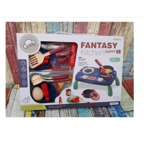 Children Kitchen Toy Set – Interactive Fun