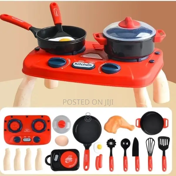 Baby Kitchen Play Set – Safe Durable