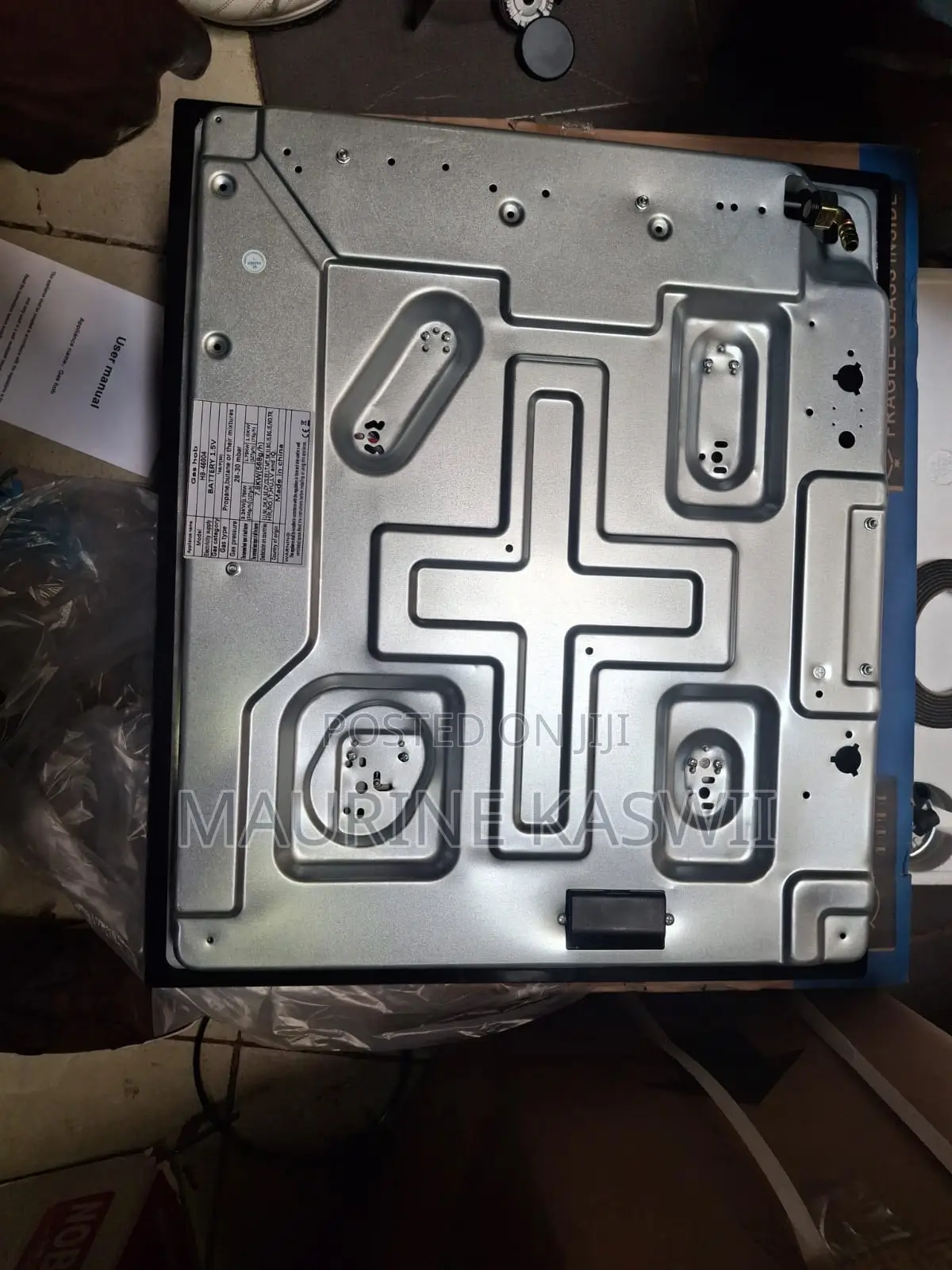 Bolesi Hob Gas Inbuilt