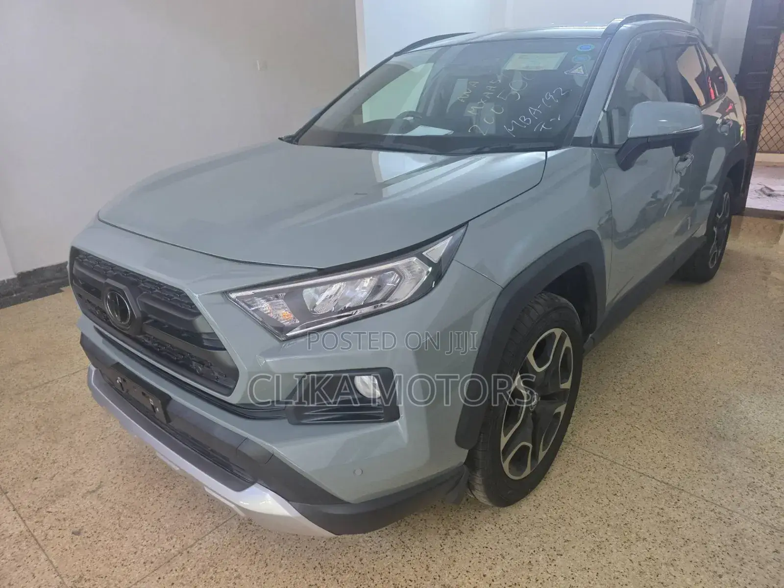 Toyota RAV4 Limited AWD 2019 Teal