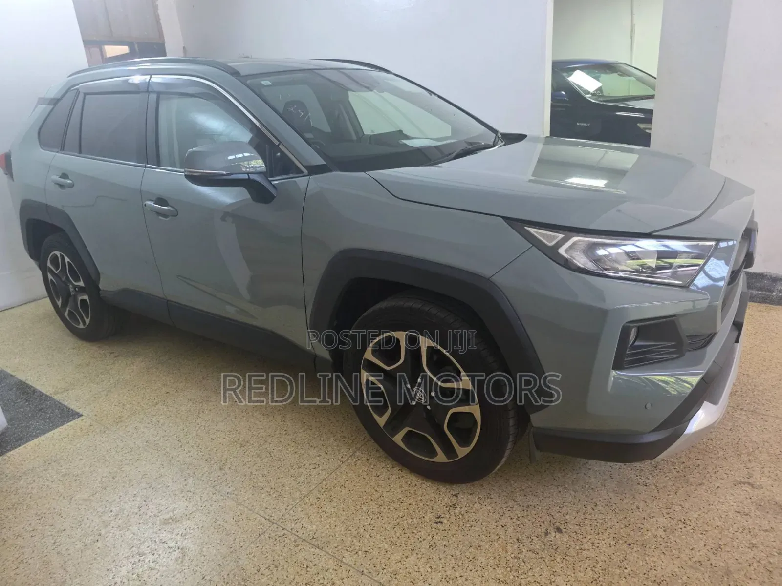 Toyota RAV4 Limited AWD 2019 Teal