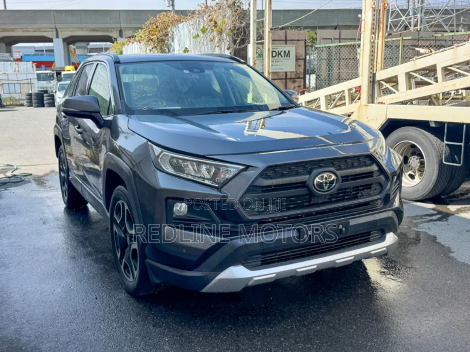 Toyota RAV4 Limited FWD 2019 Gray