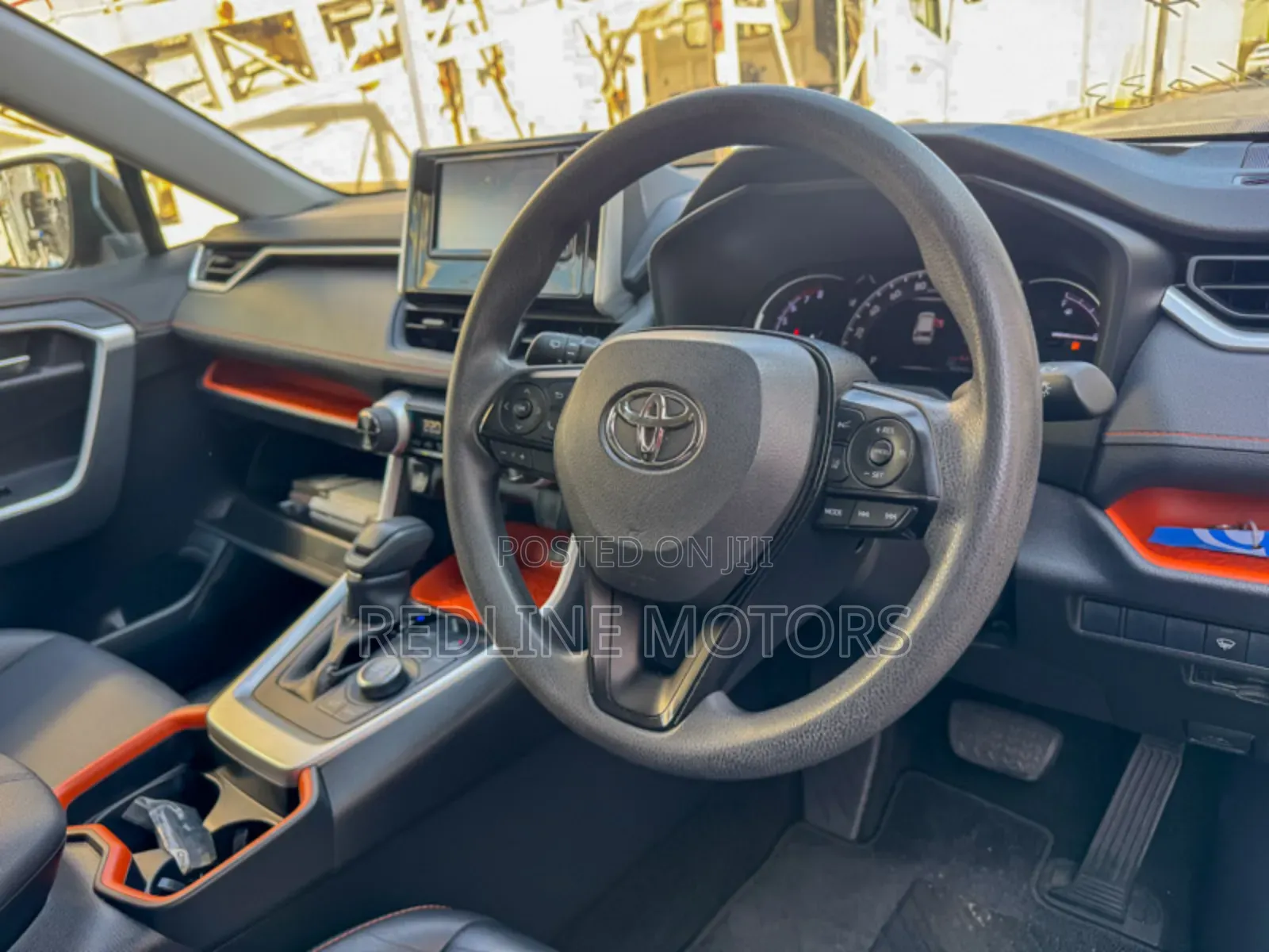 Toyota RAV4 Limited FWD 2019 Gray