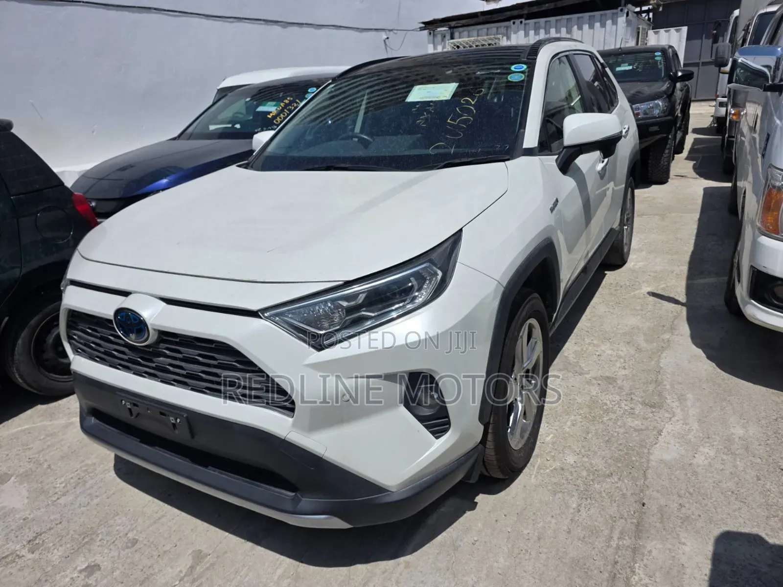 Toyota RAV4 Limited AWD 2019 White