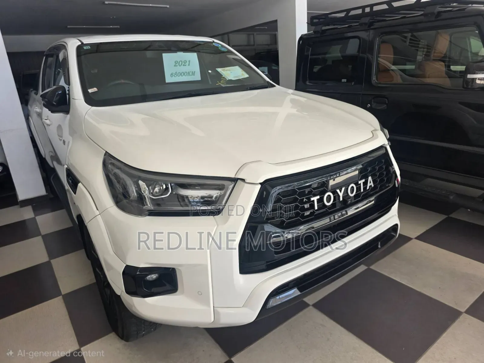 Toyota Hilux Revo Double Cab Deisel 2.4 AWD 2021 White
