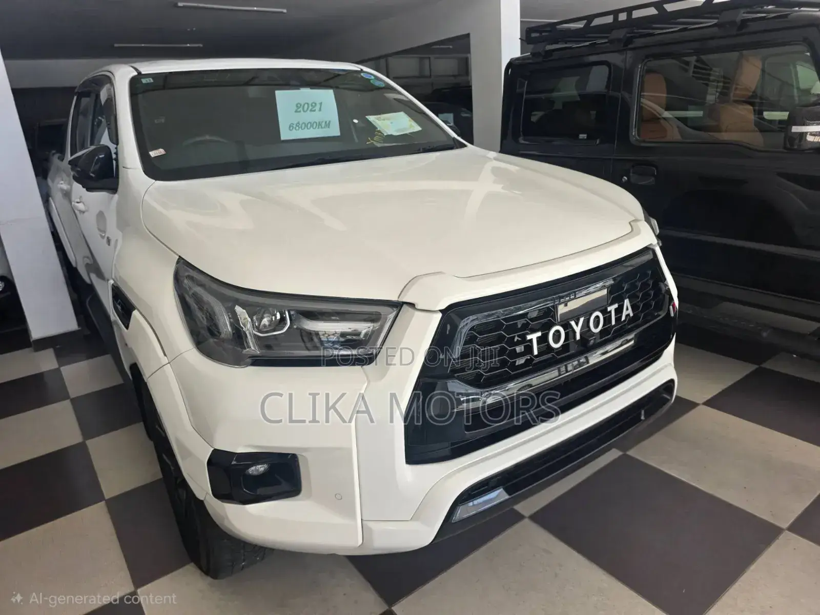 Toyota Hilux Revo Double Cab Deisel 2.4 AWD 2021 White