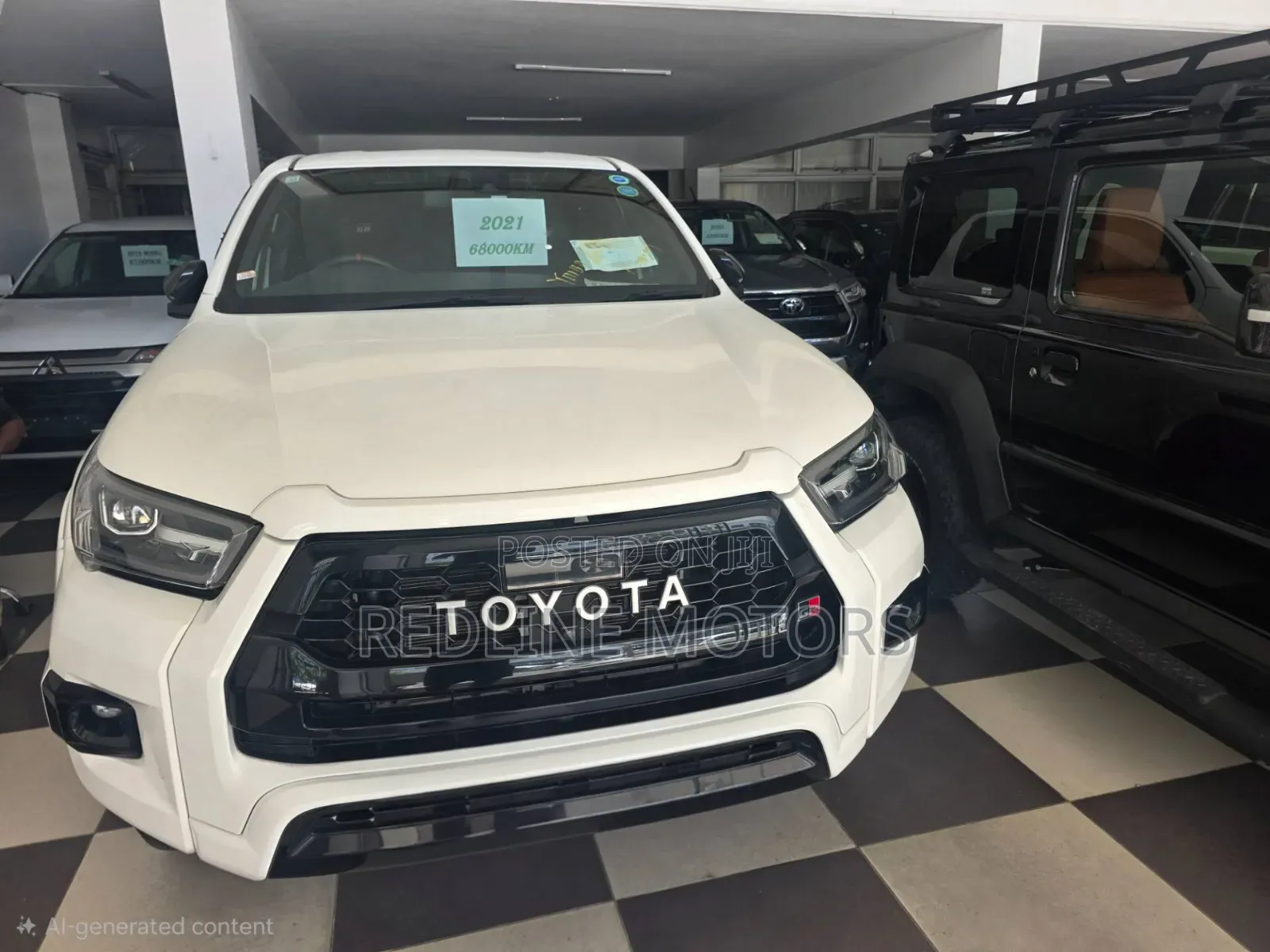 Toyota Hilux Revo Double Cab Deisel 2.4 AWD 2021 White