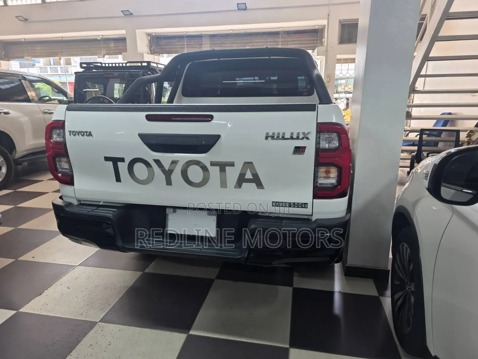 Toyota Hilux Revo Double Cab Deisel 2.4 AWD 2021 White
