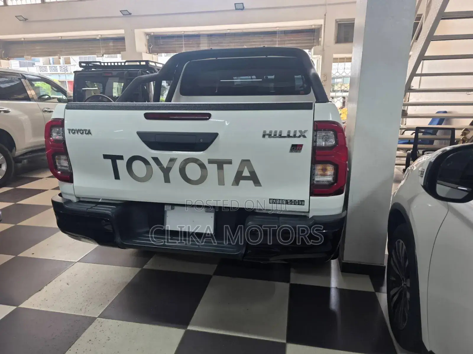 Toyota Hilux Revo Double Cab Deisel 2.4 AWD 2021 White
