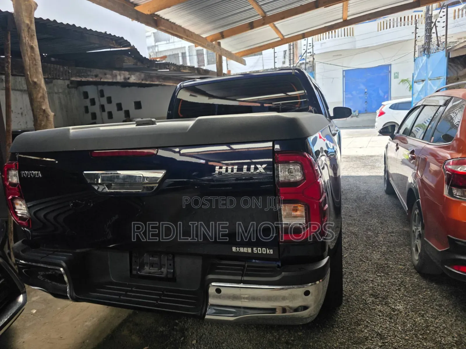 Toyota Hilux Revo Double Cab Deisel 2.4 RWD 2020 Blue