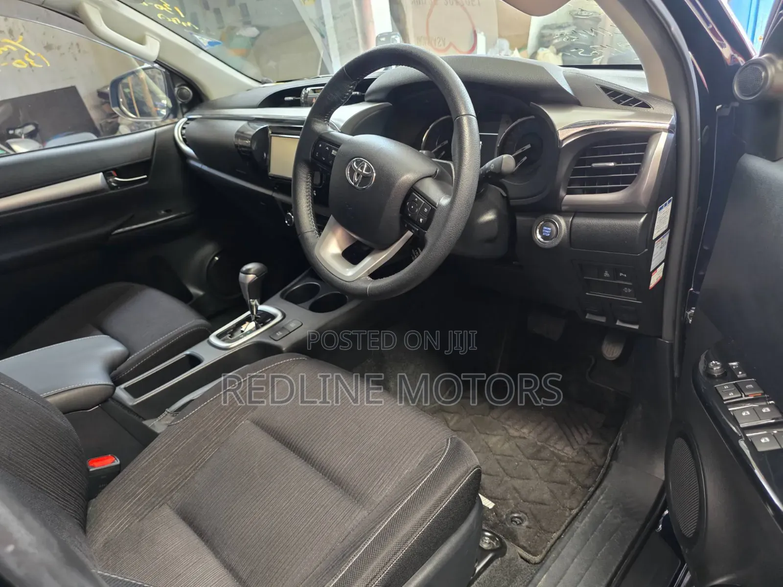 Toyota Hilux Revo Double Cab Deisel 2.4 RWD 2020 Blue