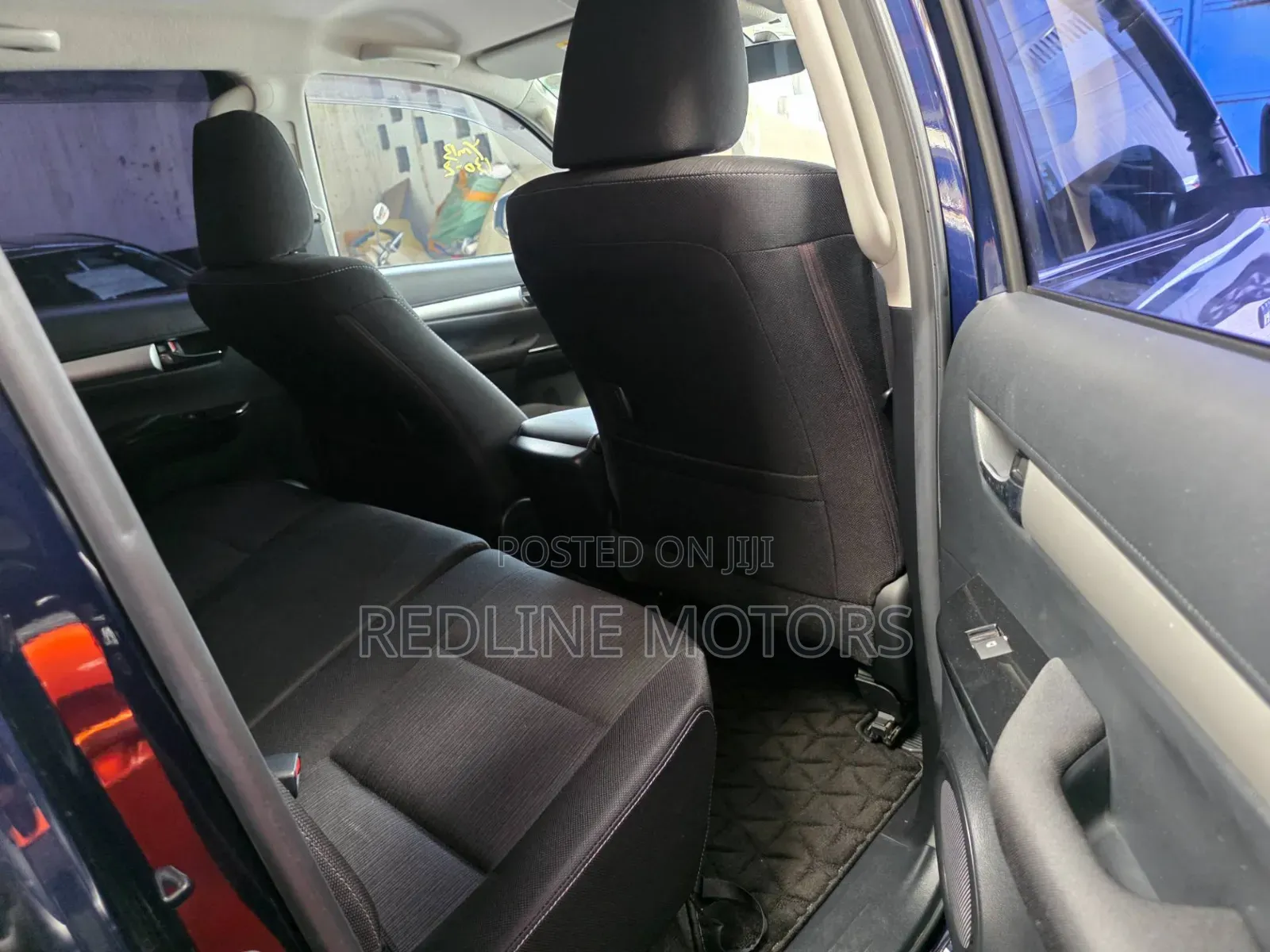 Toyota Hilux Revo Double Cab Deisel 2.4 RWD 2020 Blue