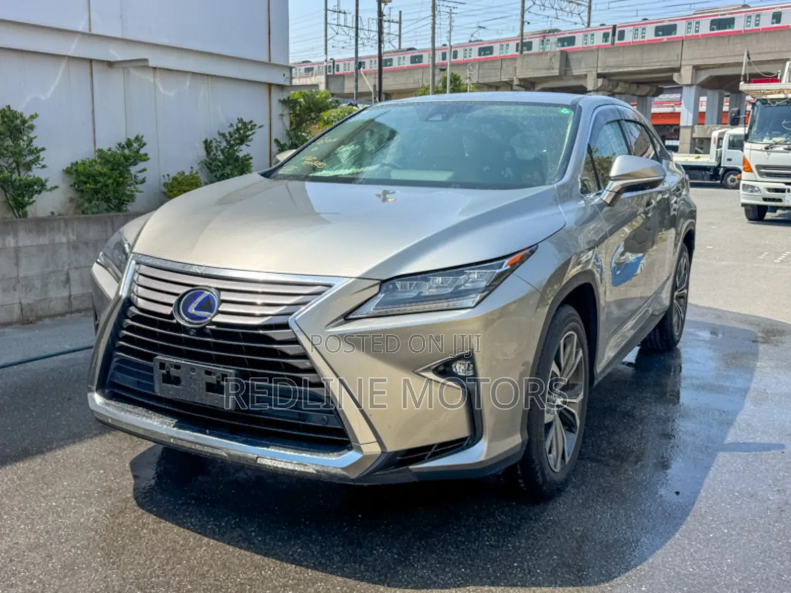 Lexus RX 450h 3.5 Hybrid AWD 2018 Gray