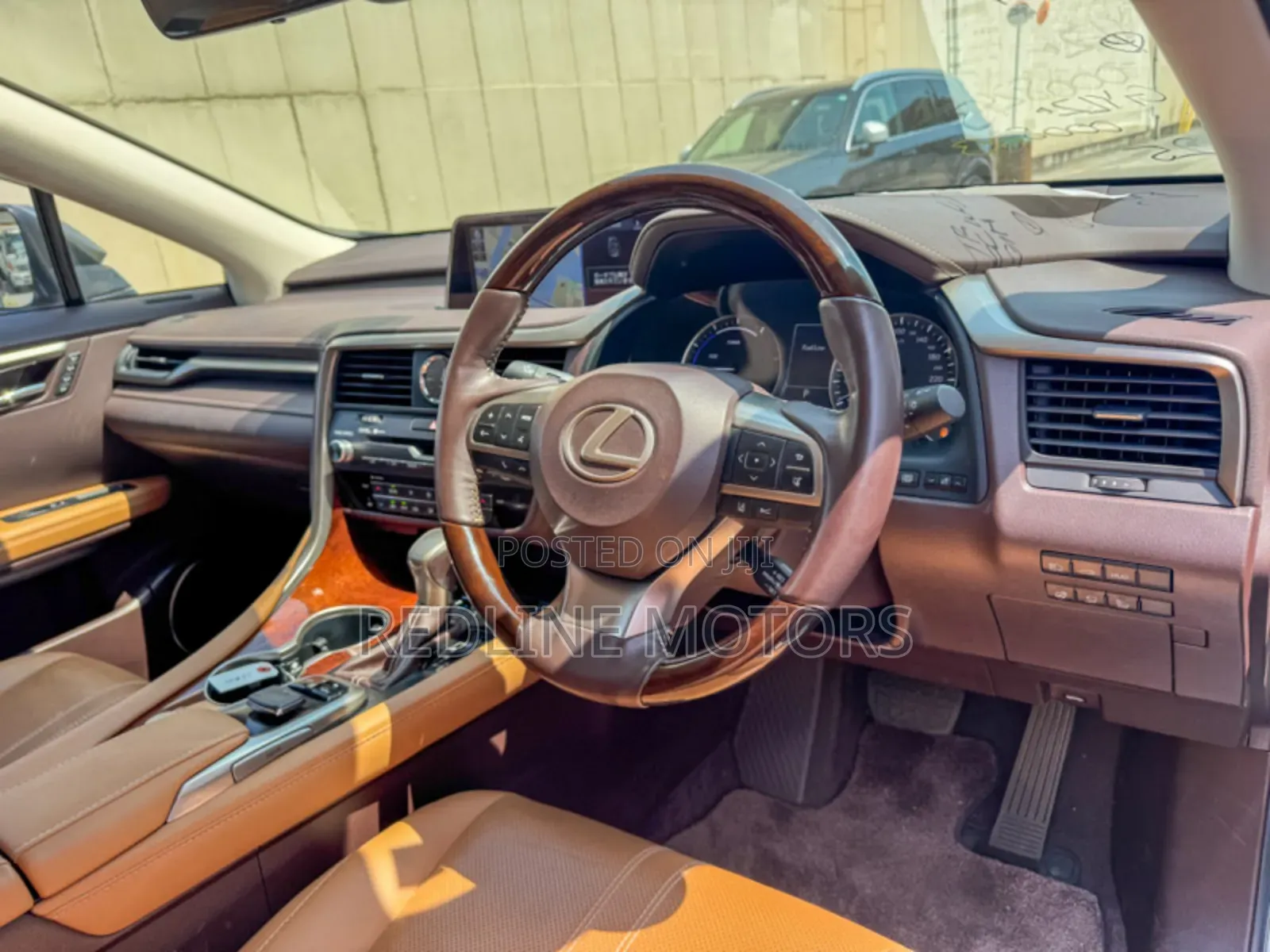 Lexus RX 450h 3.5 Hybrid AWD 2018 Gray