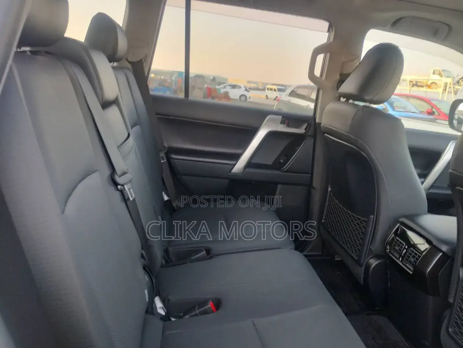 Toyota Land Cruiser Prado 2.8 2020 White