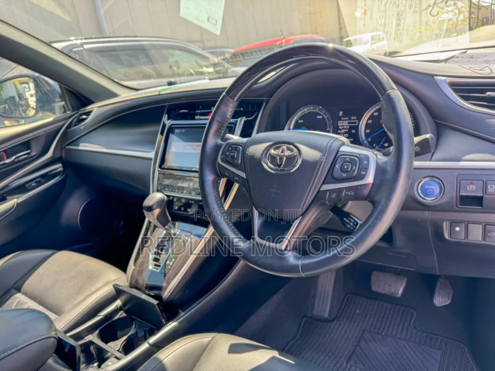 Toyota Harrier 2.5 Hybrid 4WD 2018 Blue