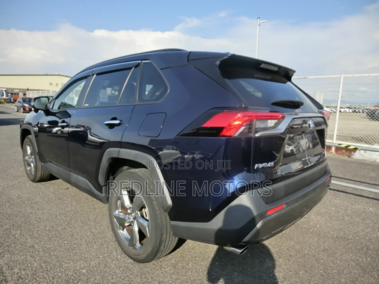 Toyota RAV4 Limited AWD 2019 Blue