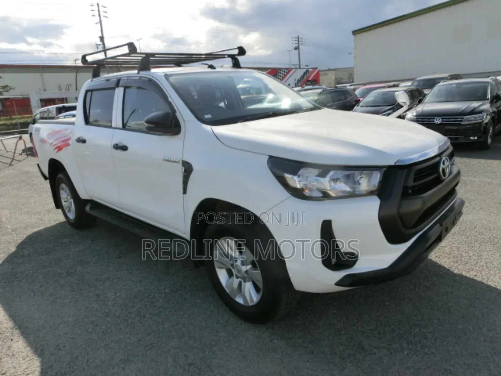 Toyota Hilux 2.4 Diesel 2020 White