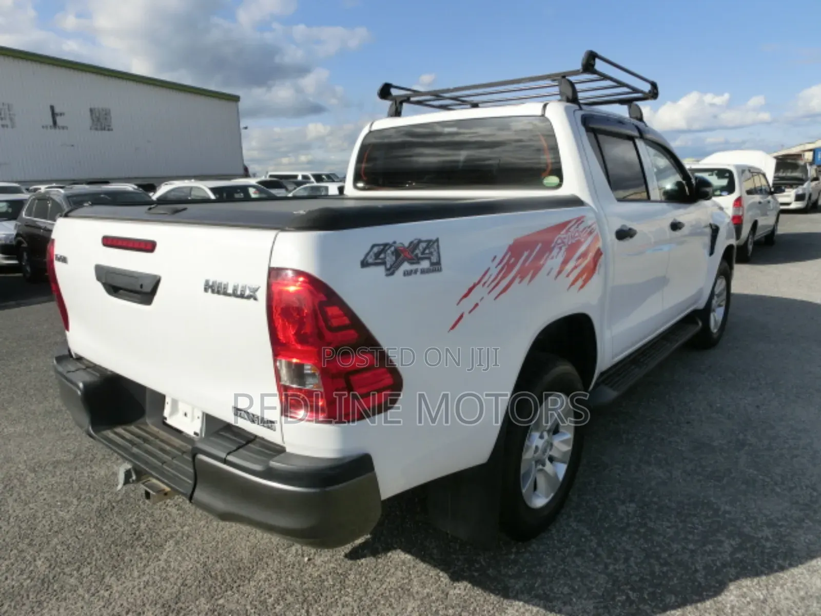 Toyota Hilux 2.4 Diesel 2020 White