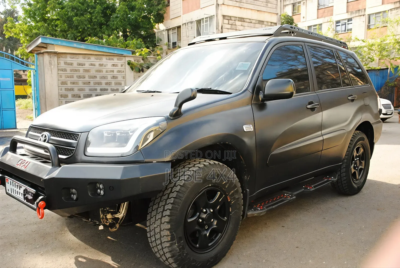 Rocker Bar Bullbar