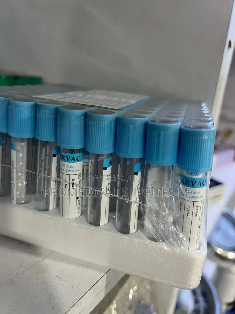 Disposable Vacuum Blood Collection Tubes