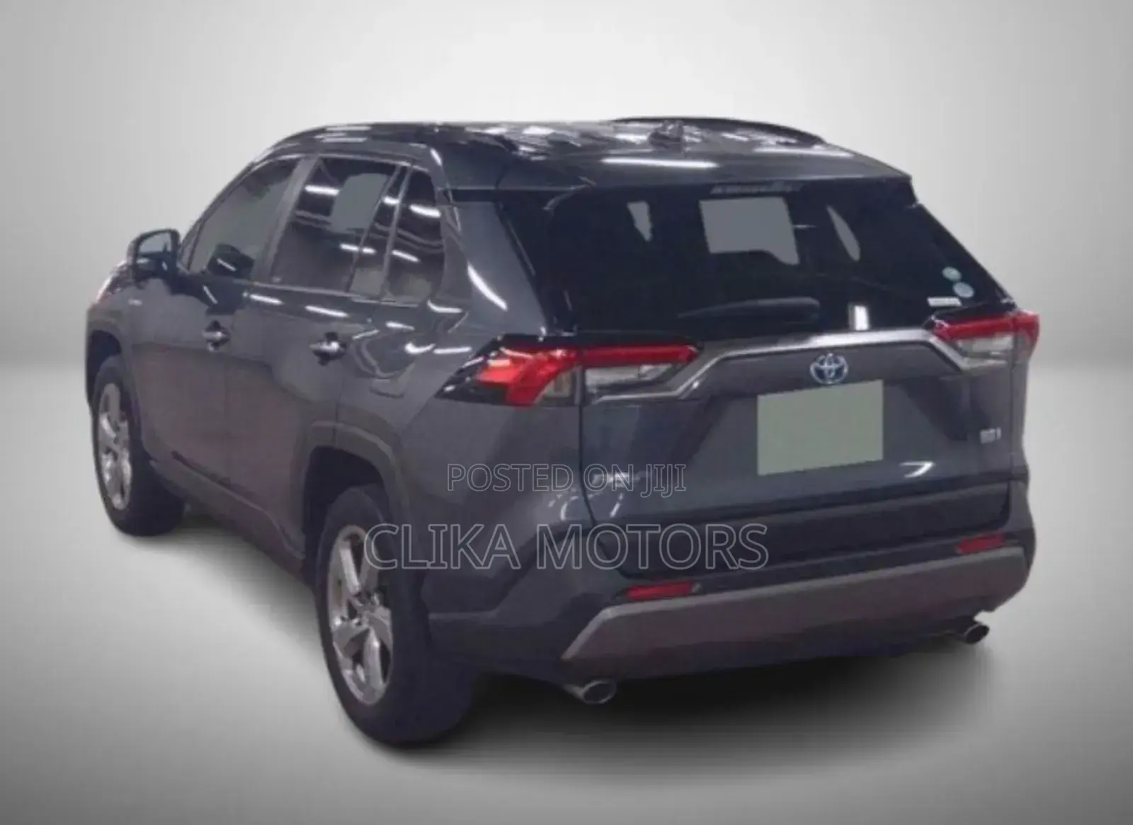 Toyota RAV4 Hybrid 2019 Gray