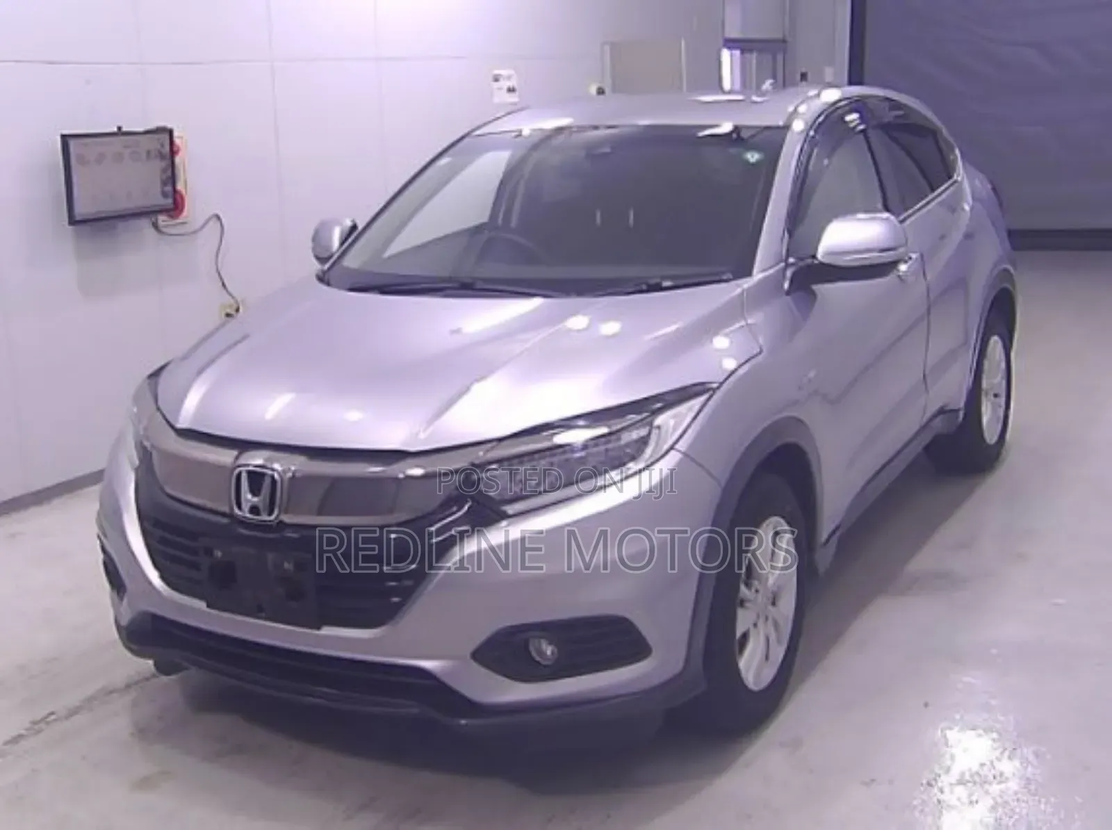 Honda Vezel 1.5 Hybrid 2WD 2018 Silver