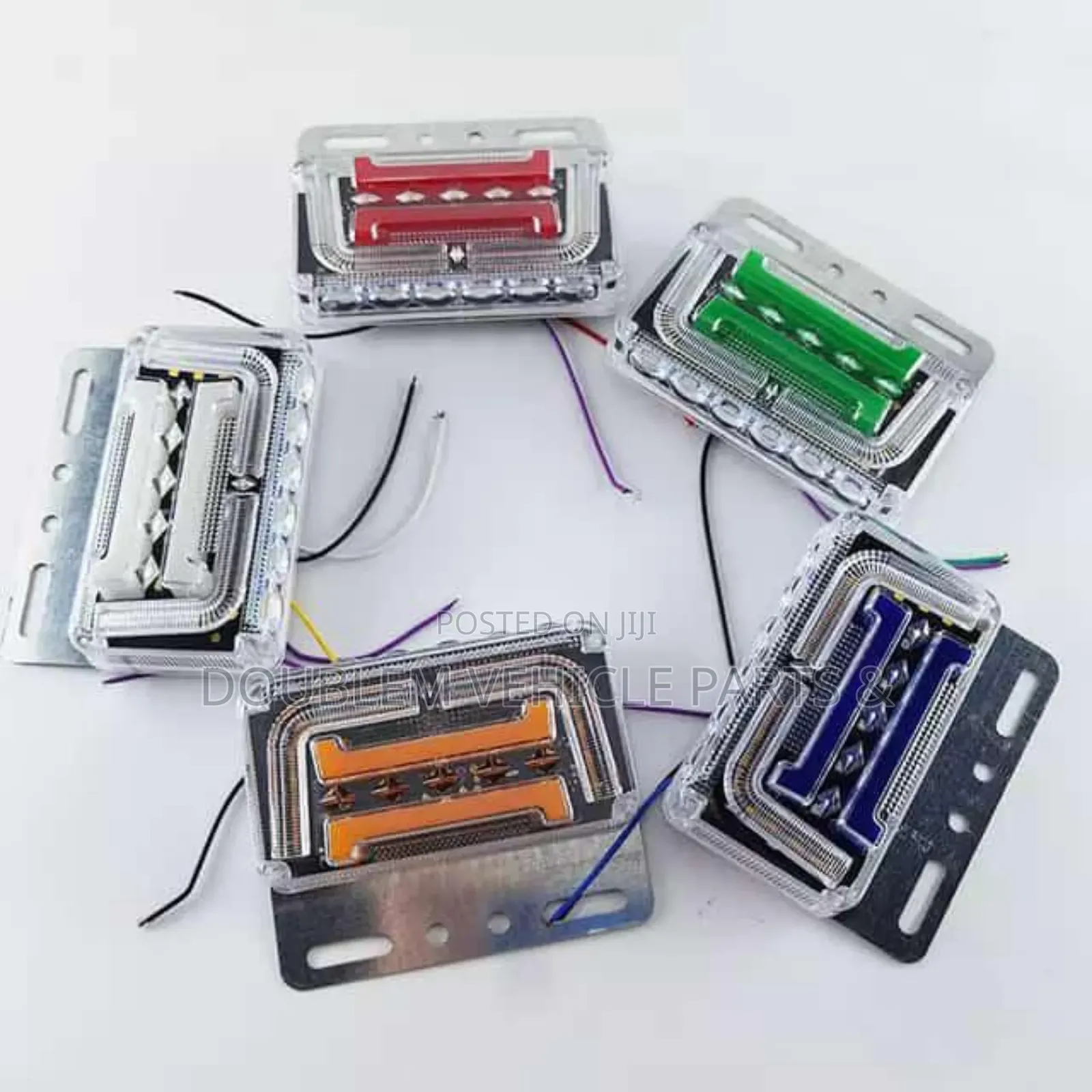 Universal Led Side Markers Body Lightlorry,Bus,Matatus,Trucks,Trailers