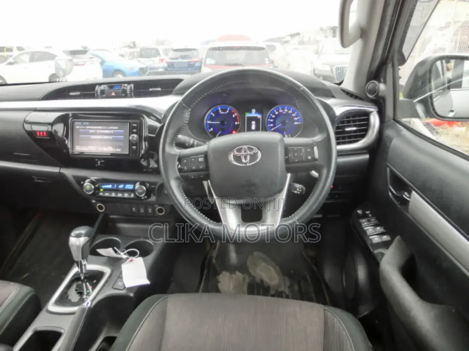 Toyota Hilux Revo Double Cab Deisel 2.4 RWD 2018 Silver