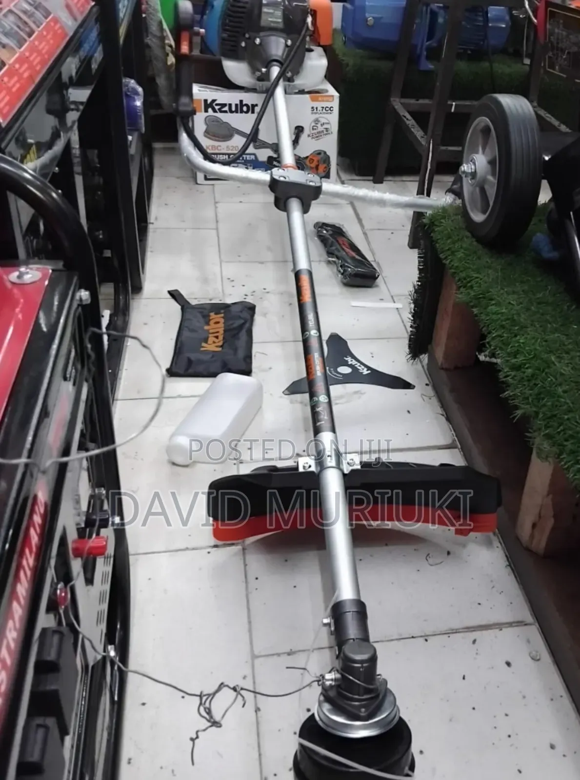 Kzubr Gasoline Brush Cutter
2-Stroke
