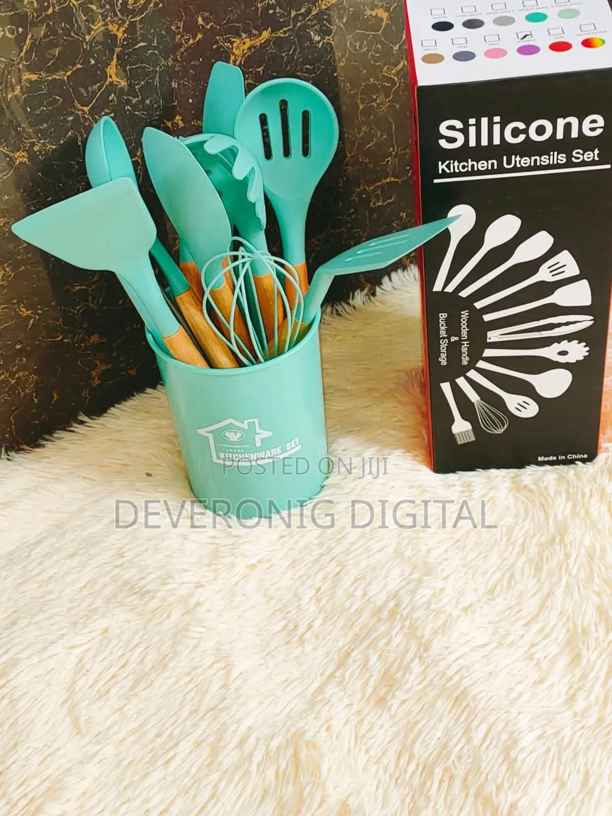 *Original Silicon Spoons