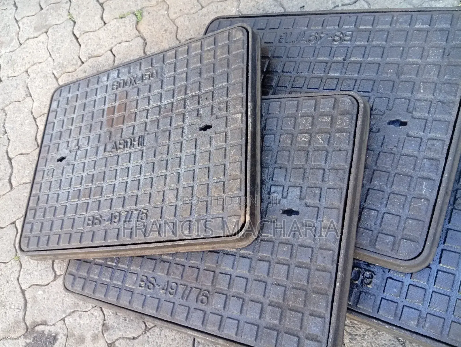 Heavy Duty Cast Iron Manhole Covers