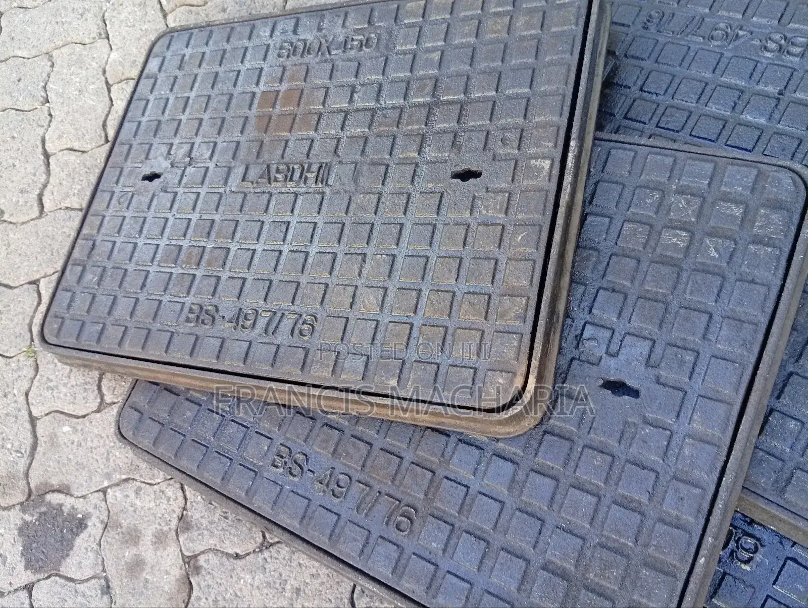Heavy Duty Cast Iron Manhole Covers