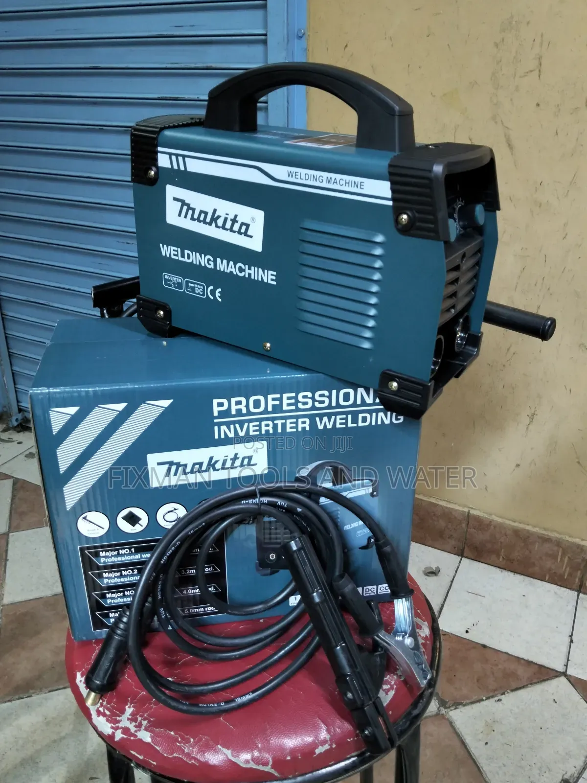 Makita Welding Machine Mma 500amps + Free Welding Rods