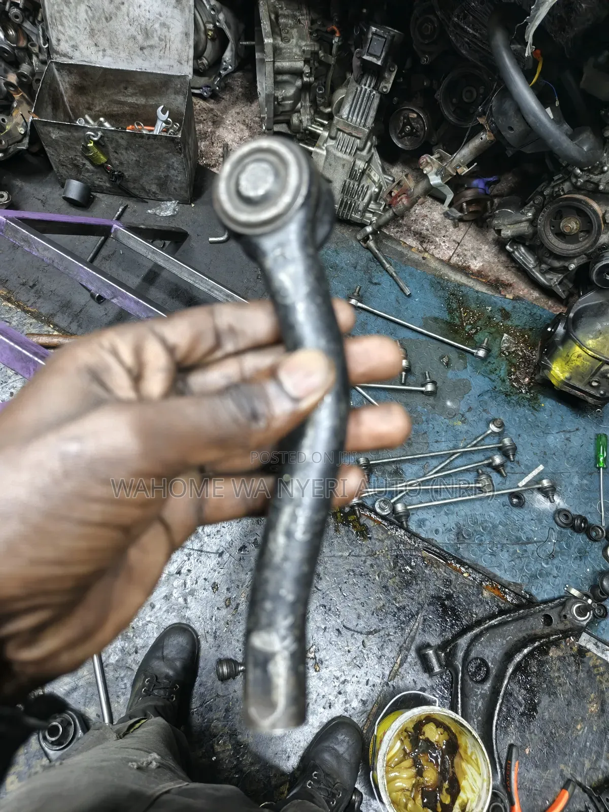 Tierod End For Nissan Juke