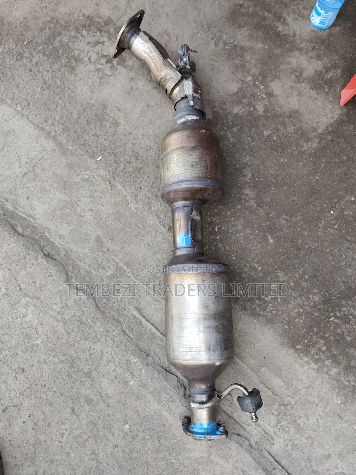Catalyst Converter Mufflers Prado Fj 150 Diesel Type