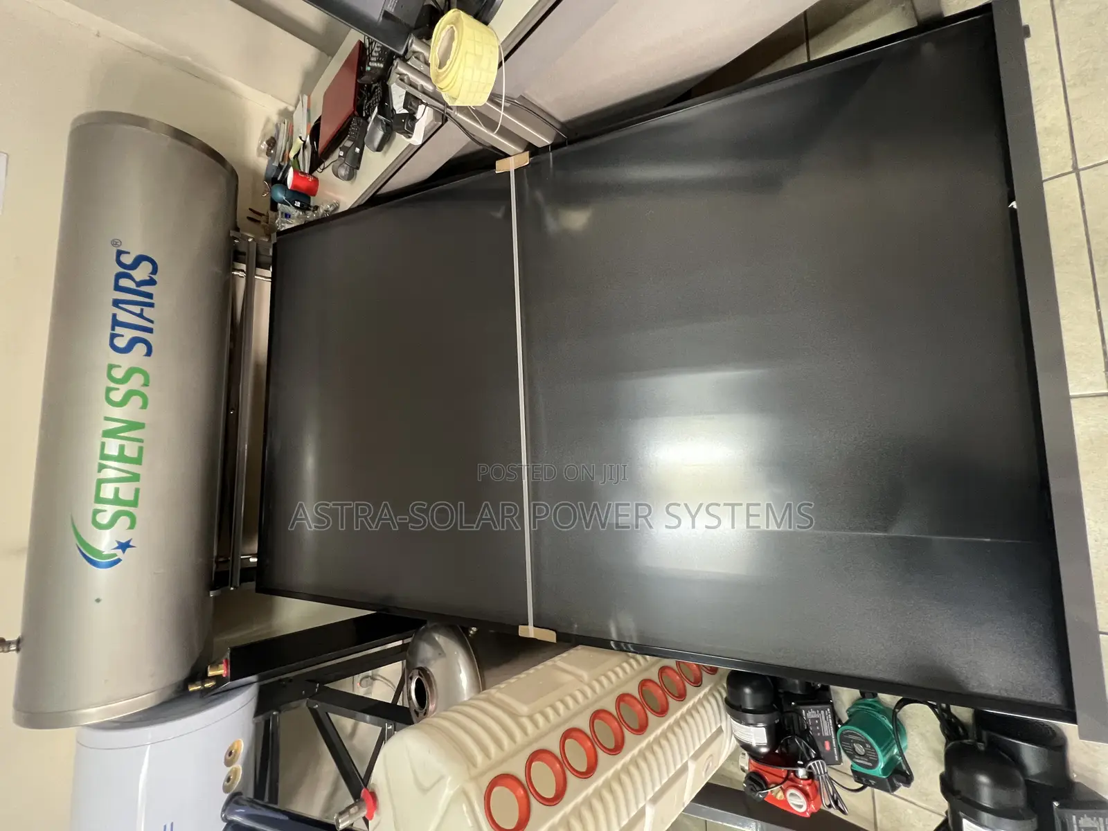 Seven Ss 200l Flat Plate Solar Water Heater